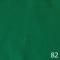 Бязь гладкокрашенная 150см зеленый средний №82